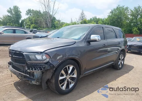 2014 Dodge Durango R/T z USA, uszkodzony, nr VIN 1C4SDJCT6EC305081